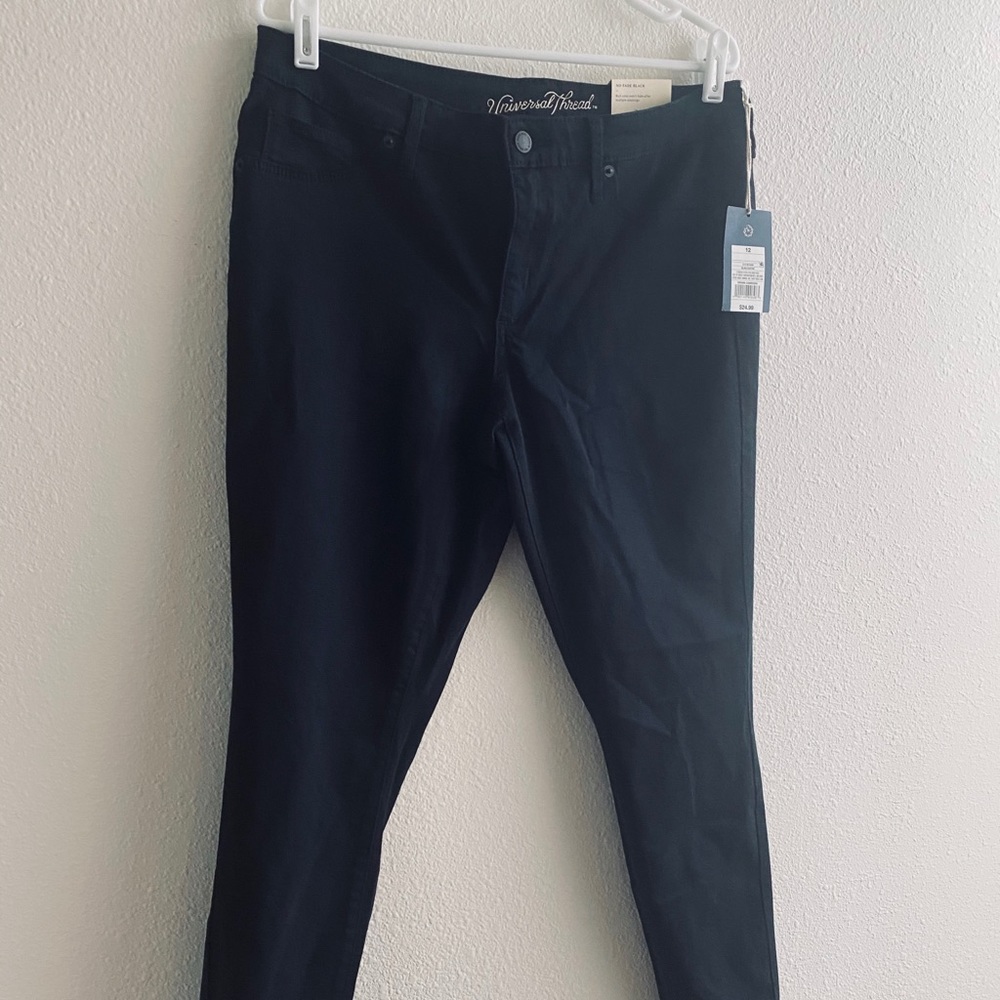 Universal Thread Low Rise Black Jeggings